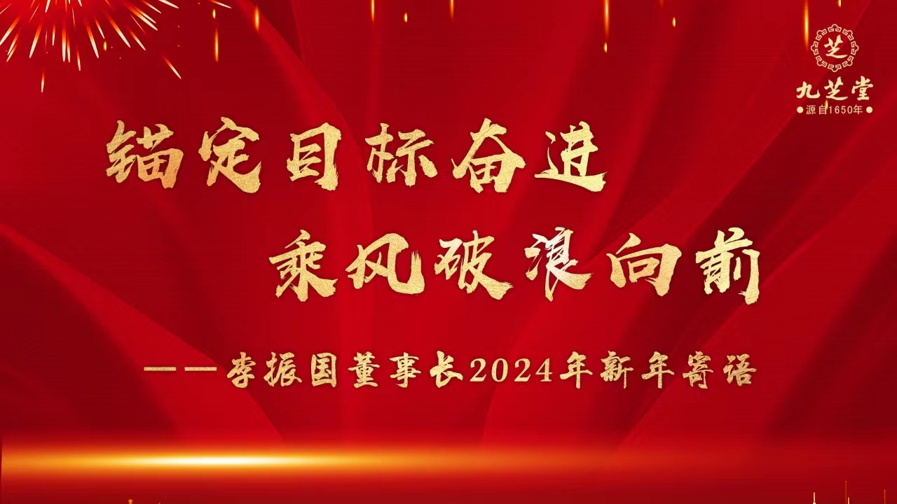 錨定目標(biāo)奮進(jìn)，乘風(fēng)破浪向前！——李振國董事長2024年新年寄語